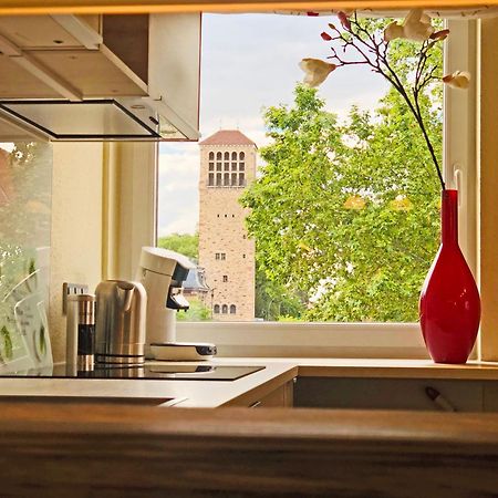 Dompanorama Der Weisse Pfau Apartment Fuer 2-4Pers Speyer Exteriör bild