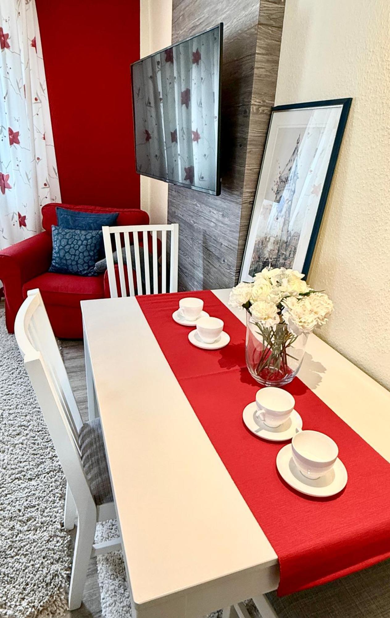 Dompanorama Der Weisse Pfau Apartment Fuer 2-4Pers Speyer Exteriör bild