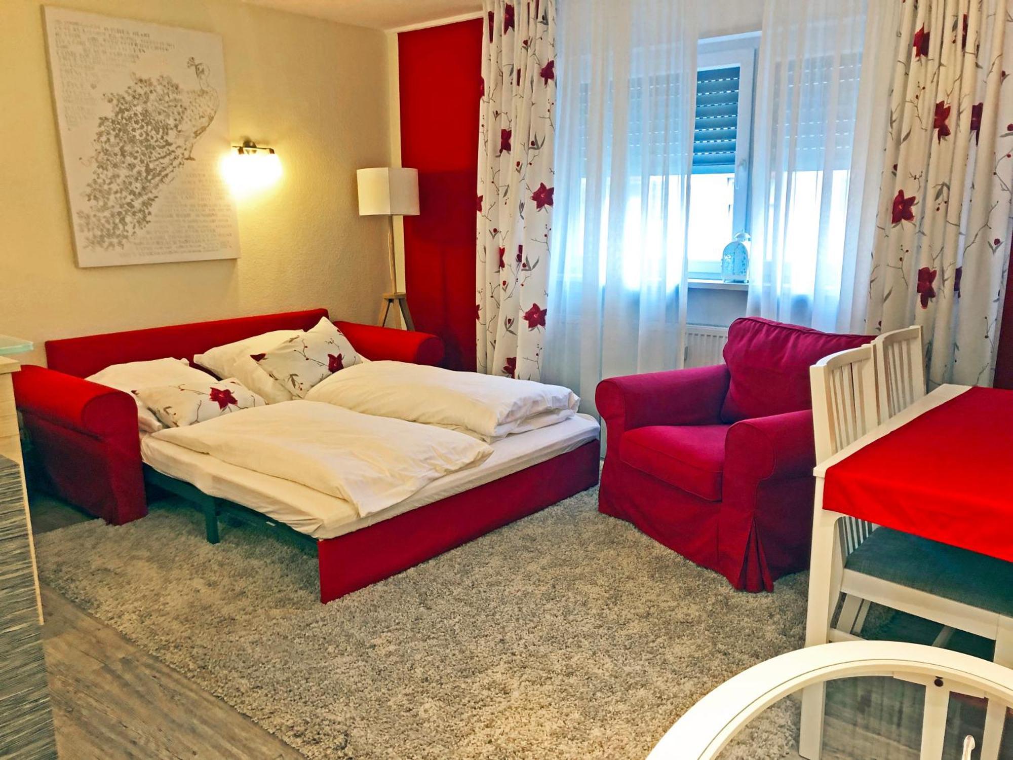 Dompanorama Der Weisse Pfau Apartment Fuer 2-4Pers Speyer Exteriör bild