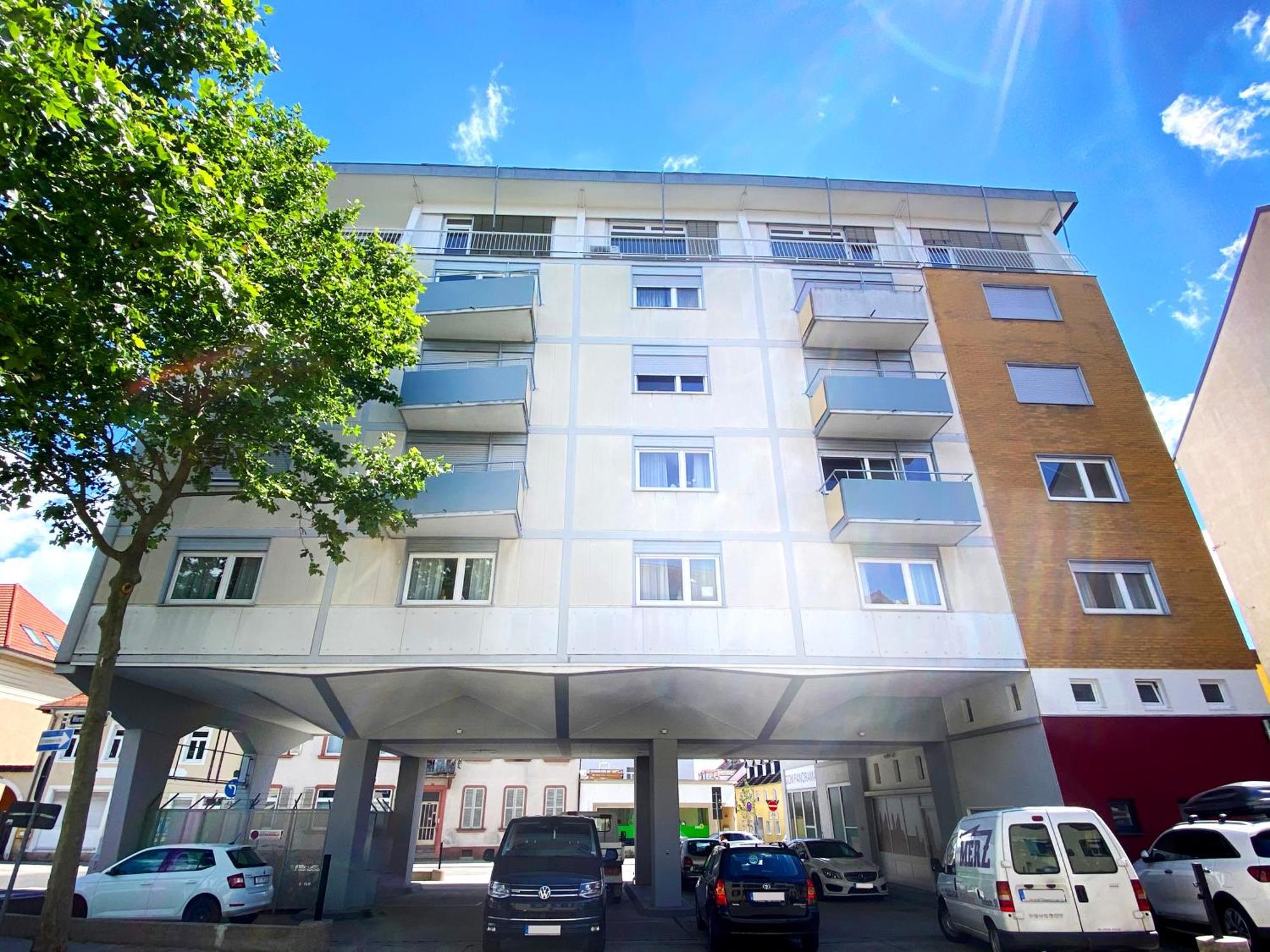 Dompanorama Der Weisse Pfau Apartment Fuer 2-4Pers Speyer Exteriör bild