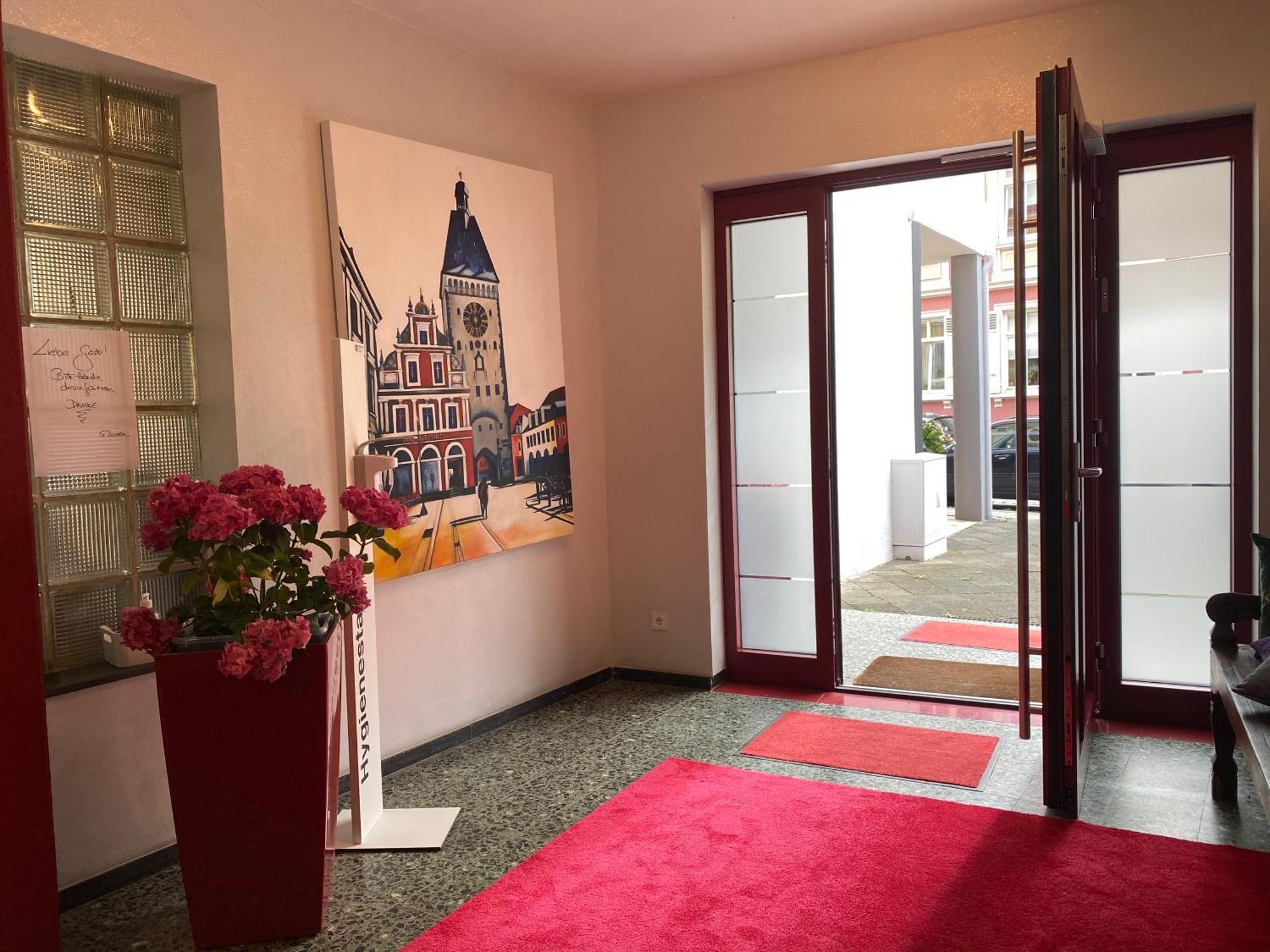 Dompanorama Der Weisse Pfau Apartment Fuer 2-4Pers Speyer Exteriör bild