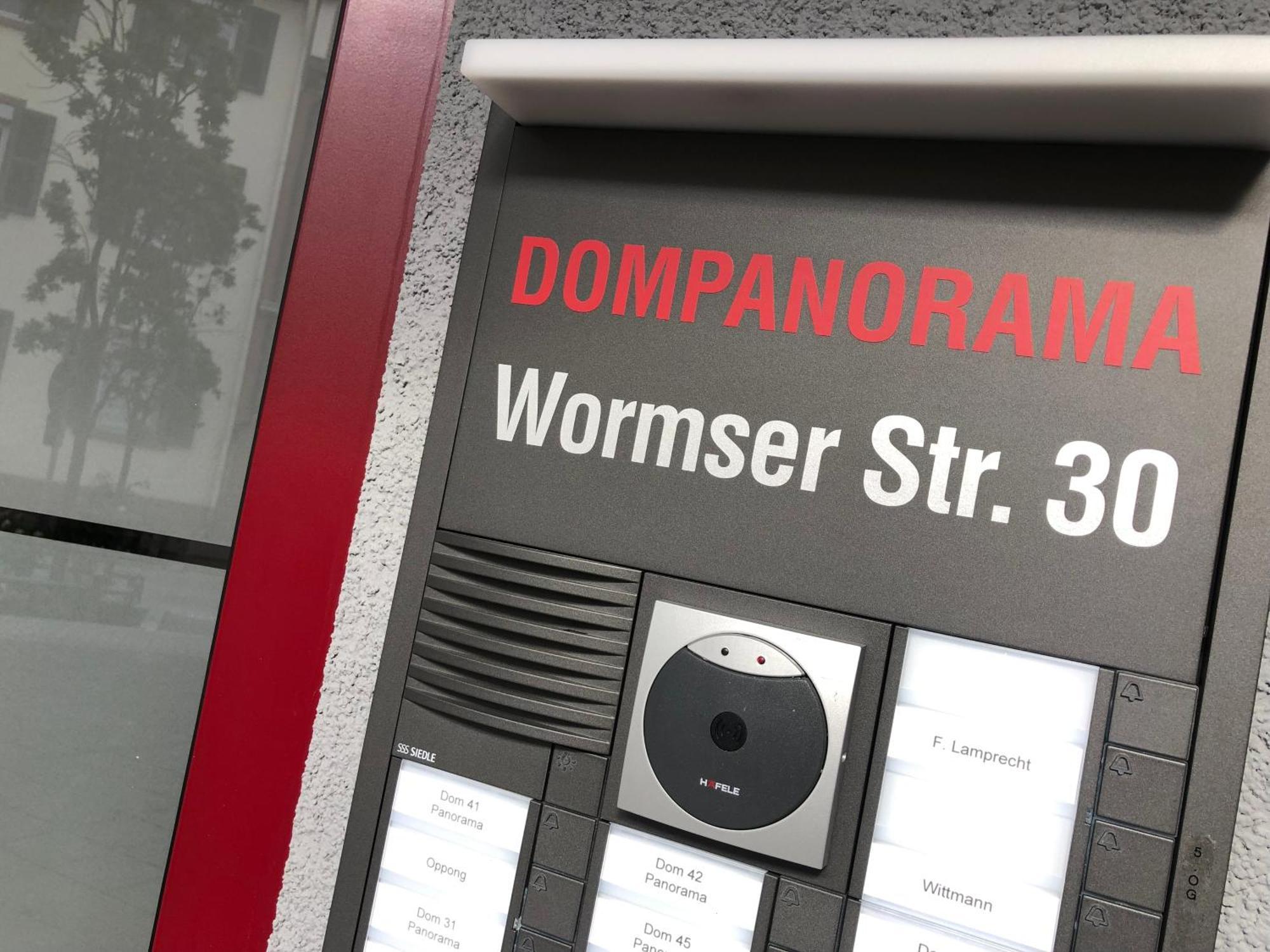 Dompanorama Der Weisse Pfau Apartment Fuer 2-4Pers Speyer Exteriör bild